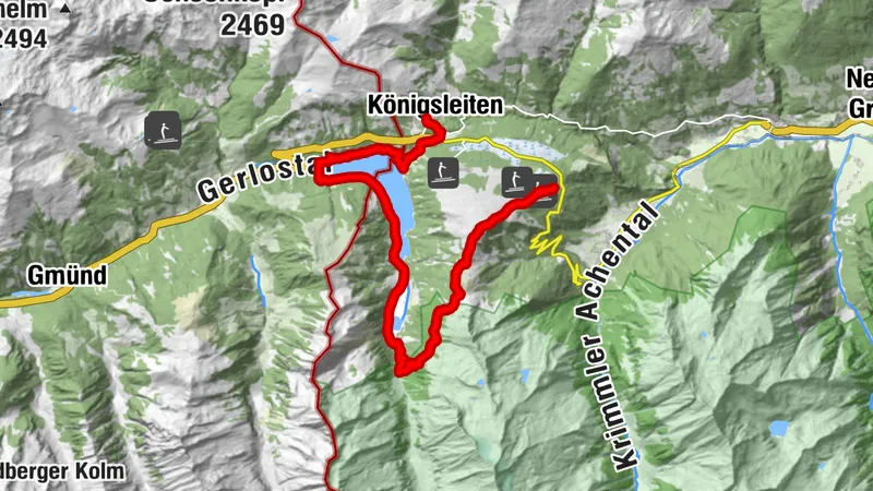 HOHE TAUERN PANORAMA TRAIL | ET02: Valle Wildgerlos | Hochkrimml-Königsleiten