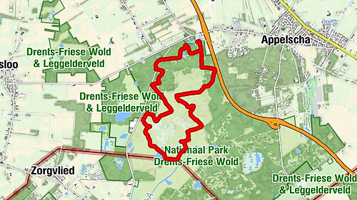 Kale Duinen Appelscha