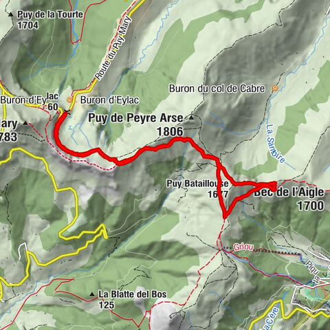 Téton de Vénus - Cantal 2020-09-05