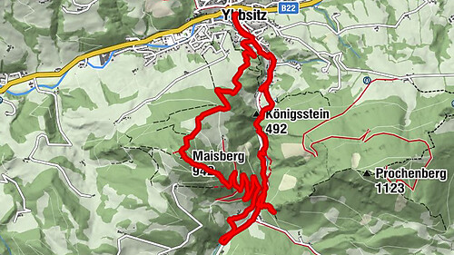 Ybbsitz - Maisberg - Schmiedemeile