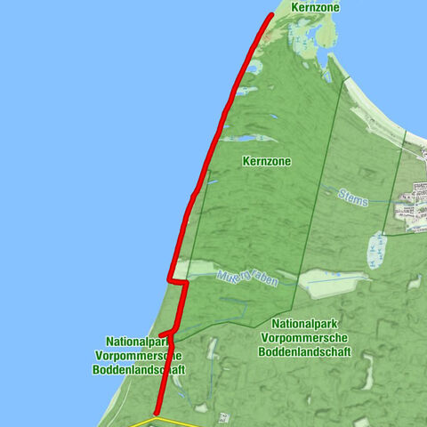 Durch den Nationalpark zur Nordwestspitze