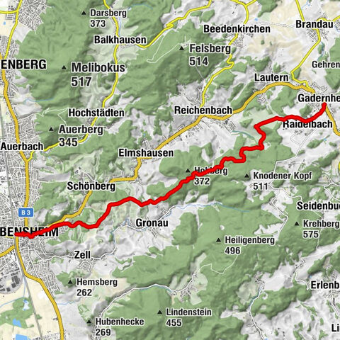 Gadernheim-Bensheim