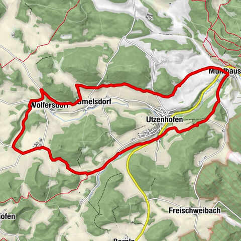 Thürsnacht Sonnen-Frühjahrsrunde