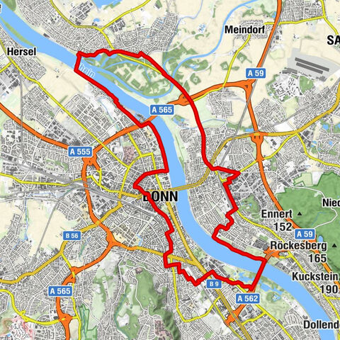 Kirschblüten-Tour Bonn & Beuel