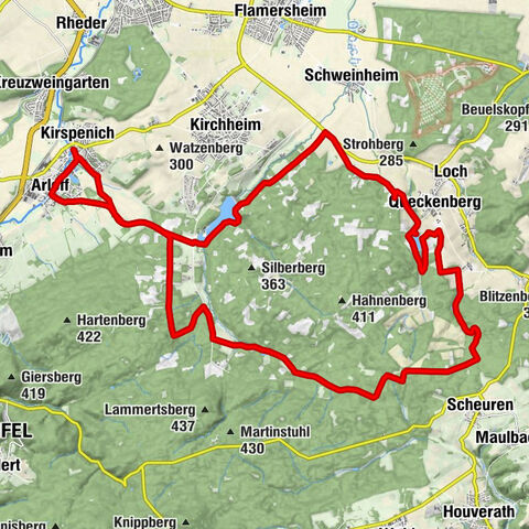 Kirspenich / Steinbachtalsperre / Madbachtalsperre / Steinbachtal / Arloff / Kirspenich