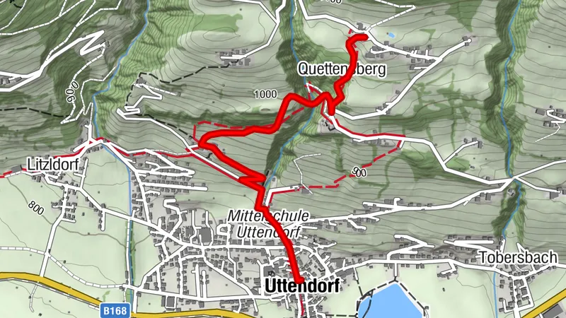 Uttendorf/Weißsee: sentiero didattico delle farfalle