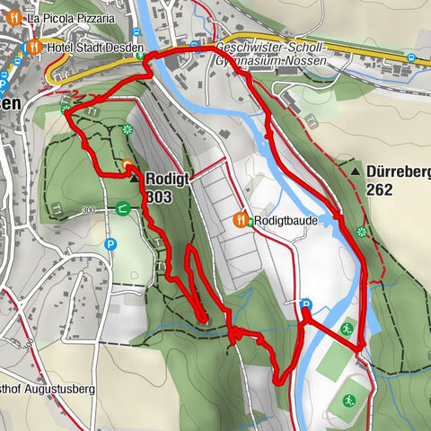 Kleine Runde zum Rodigt