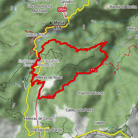 Madre da Lavada Runde von São Roque do Faial