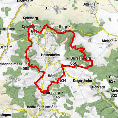 Quellenweg Runde