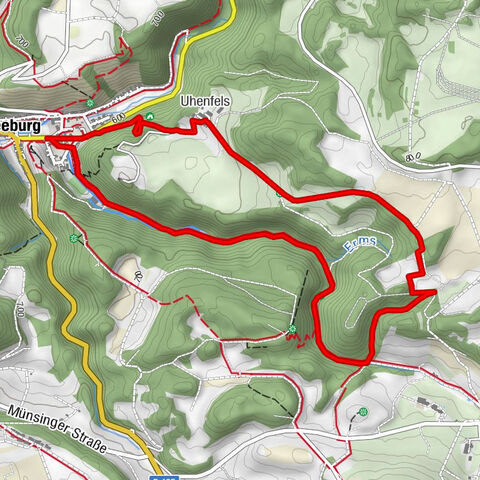 16 - Attraverso la gola di Trailfinger