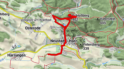 Harzer Wandernadel HWN 98, 99
