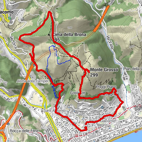Pietra ligure trail