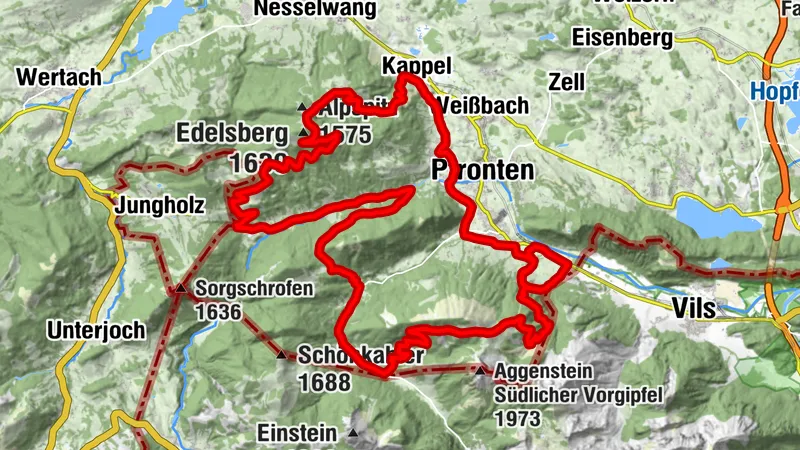 Marathon MTB di Pfronten