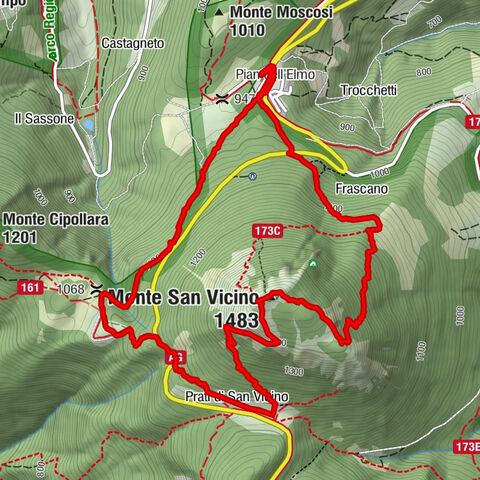 Rondje Monte San Vicino