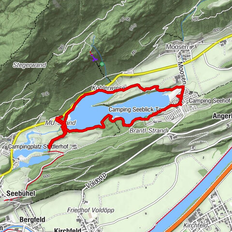 Reintalersee-Umrundung