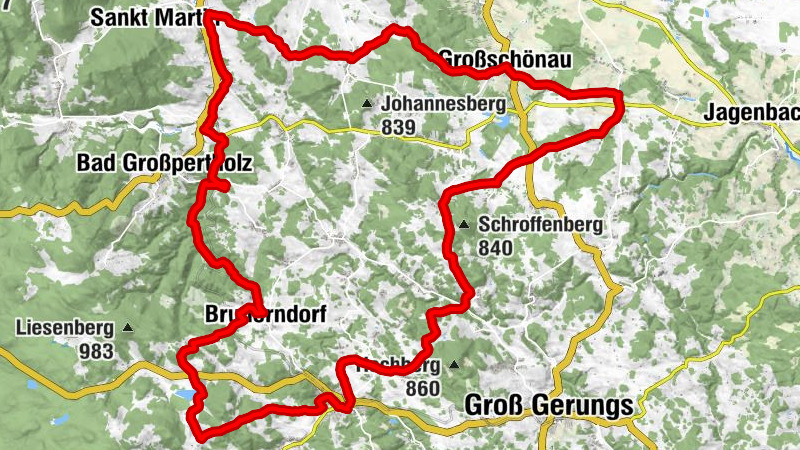 Stierberg-Strecke