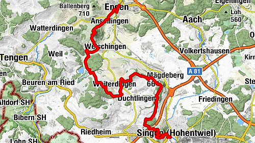 "Hegauer Kegelspiel" Hegauer Vulkan Tour