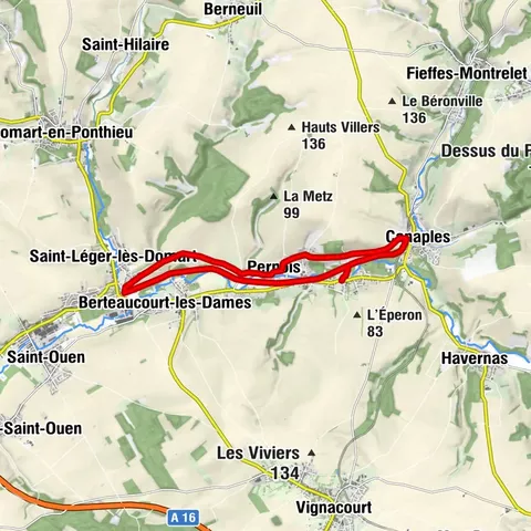 Circuit du Bois des Dames