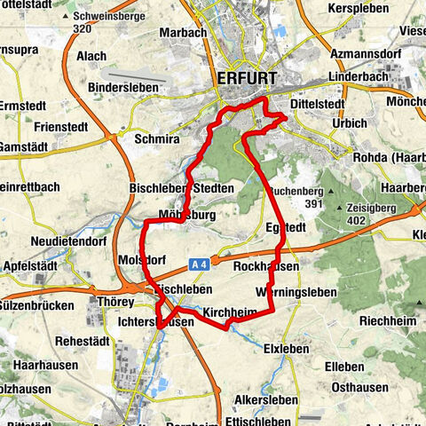 Erfurt Süd Tour