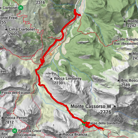 Percorsi Occitani: Tappa 10 Borgata Chialvetta - Rifugio della Gardetta