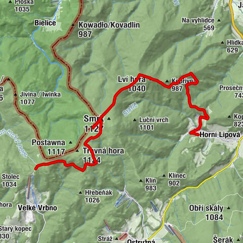 Paprsek - Horní Lipová