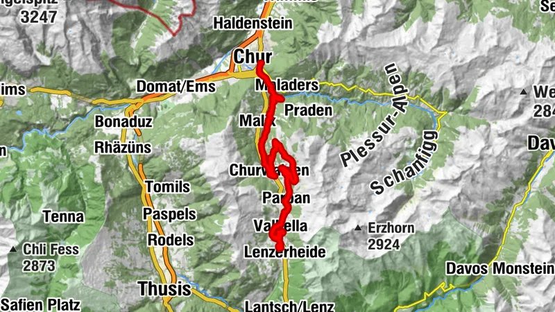 20 miglia Chur - Lenzerheide