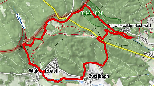 Traumschleife Zwei-Täler-Weg
