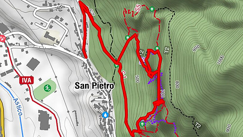 Via ferrata anello delle anguane