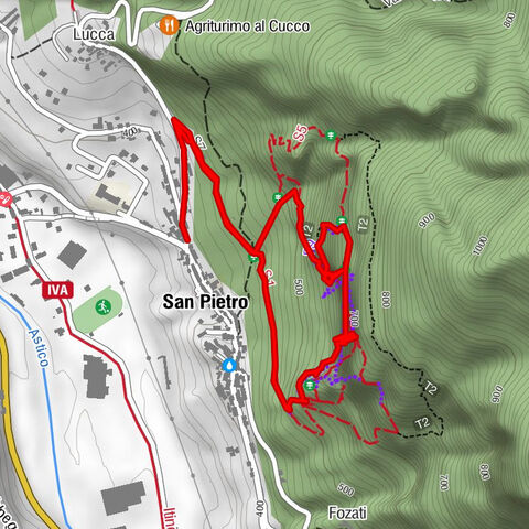 Via ferrata anello delle anguane