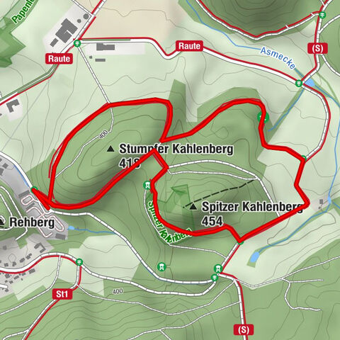 Sul sentiero didattico nel bosco di Stockum