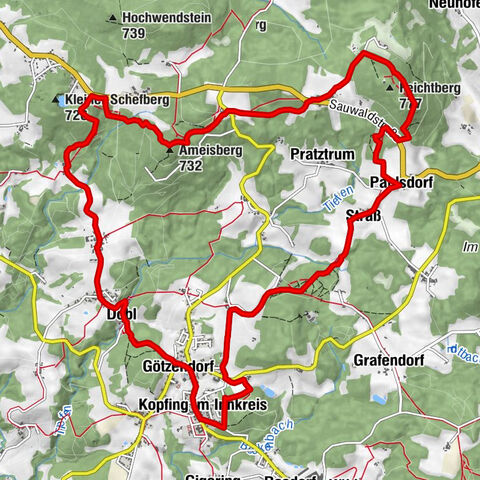 Kopfing: Blick ins Land Nr. 3