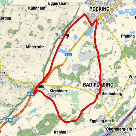 Percorso Schlange Bad Füssing