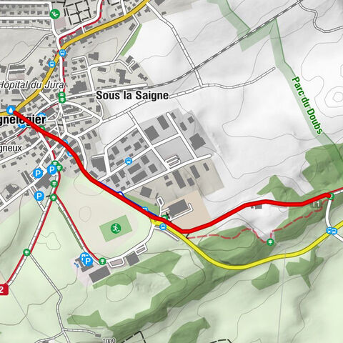 Sentiero didattico - Lea, Ben e le vacche madri - 20.05.-31.10.2025-2026 in Saignelégier (JU)