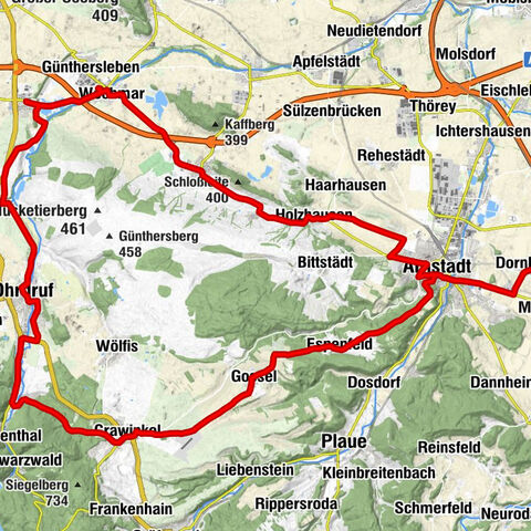 Bach-Rad-Erlebnisroute