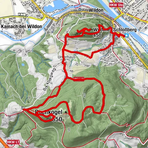 Wildoner Schlossberg-Buchkogel