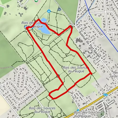 Passeggiata a rotelle: Il bosco delle sorgenti del Peugue