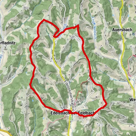 Tulpenwanderweg Edelsbach bei Feldbach