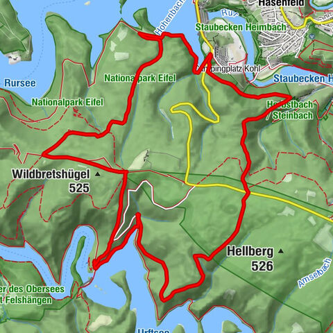 Schwammneauel-Urfttalsperre