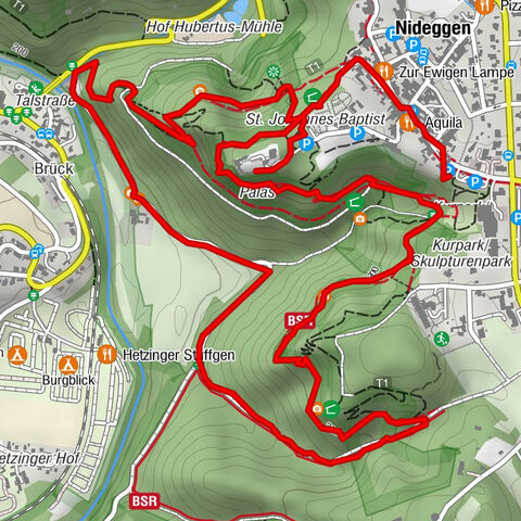 Felsenrundgang Nideggen Part 1