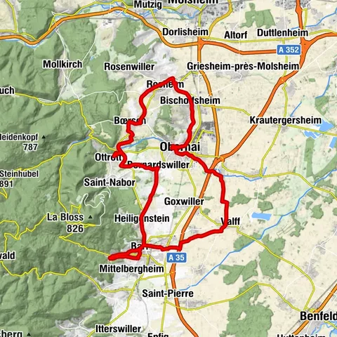 Circuito bici "Parchi e Giardini"