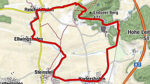 LT 30 Percorso birraio Landwehr-Bräu