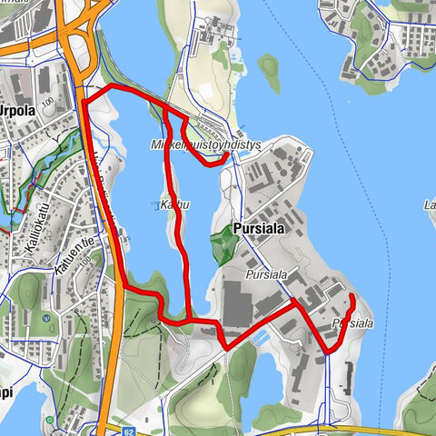 Il sentiero Kaihu, un percorso geologico, e il pothole di Pursiala