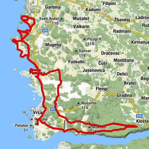 Poreč, Tour Limski Fjord,Kroatien