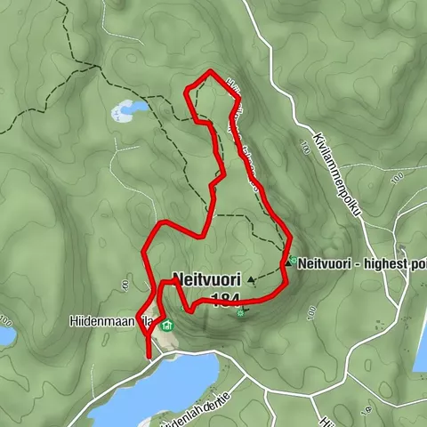 Sentiero geologico Neitvuori