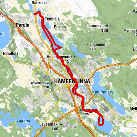 Percorso naturalistico acquatico di Vanajavesi