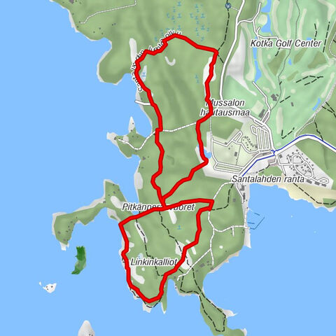 Percorso naturalistico di Santalahti, Kotka