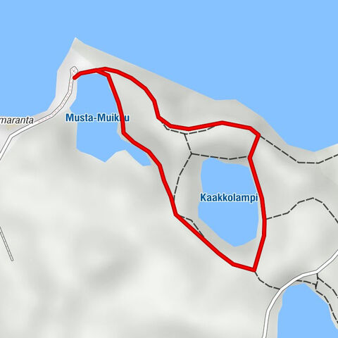 Sentiero dei licheni di Huutoniemi, Uurainen