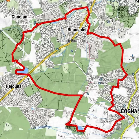 Percorso delle Graves - Anello Blu