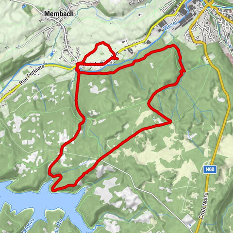 Wesertal, Baelen, Belgien