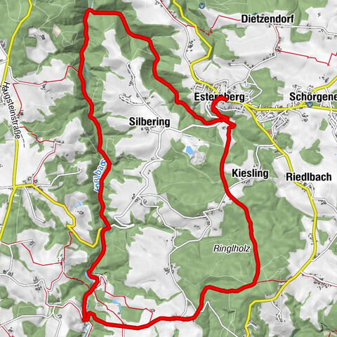 Esternberg: Kößlbachrunde